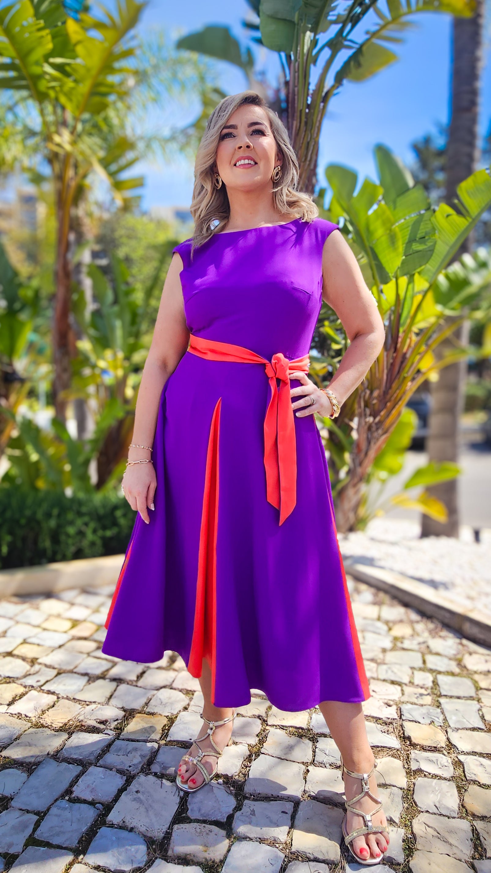 Chloe Purple Dress – Suzsa Boutique