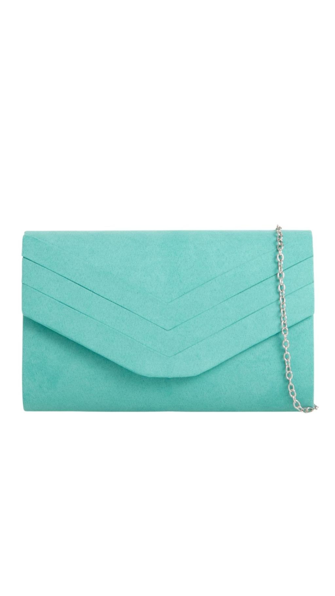 Aria Clutch Mint