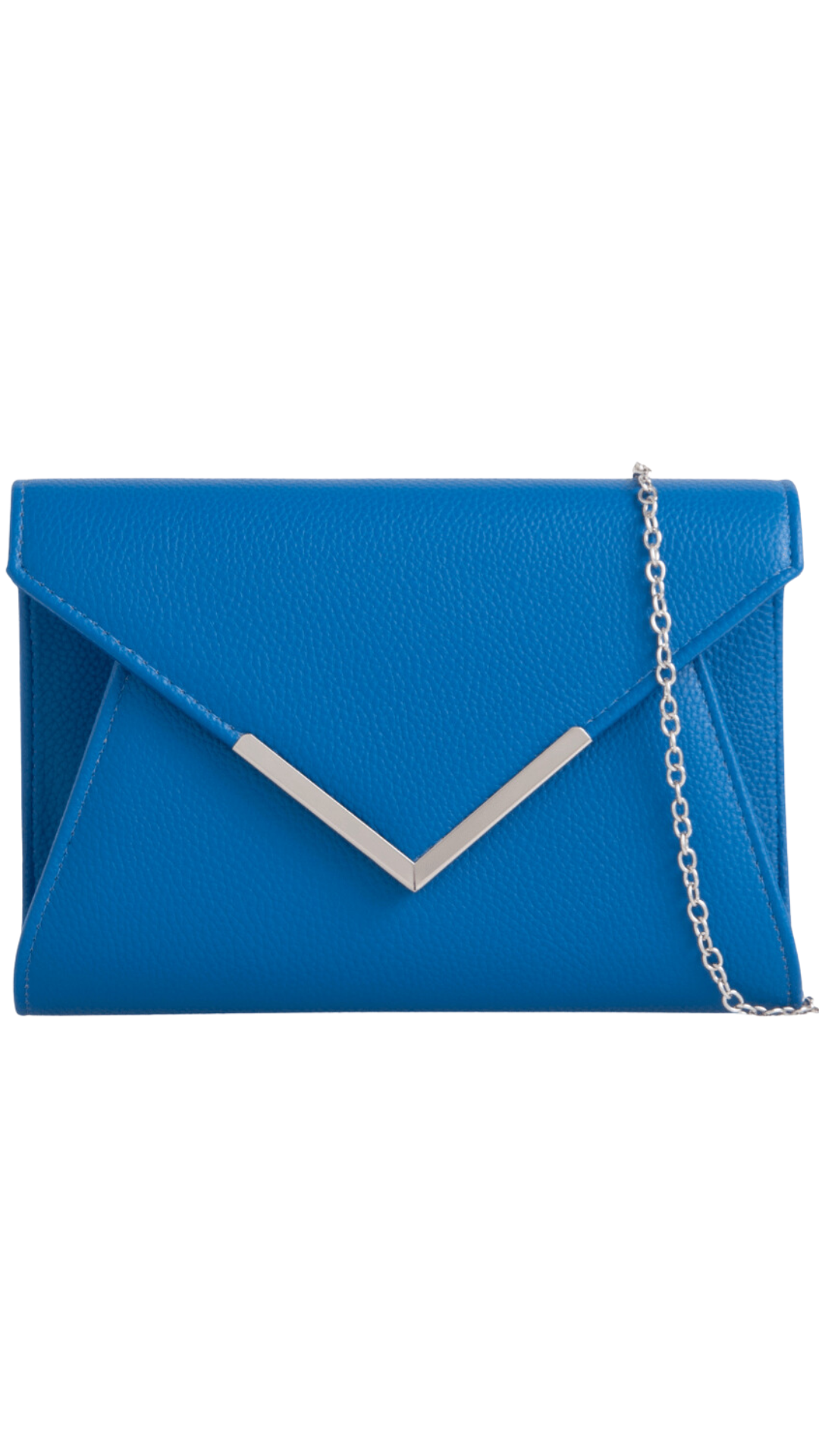 Lucy Clutch Royal Blue